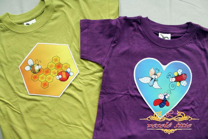 Qtinca kolekcia - Aplikácie - Malá sada Lienky