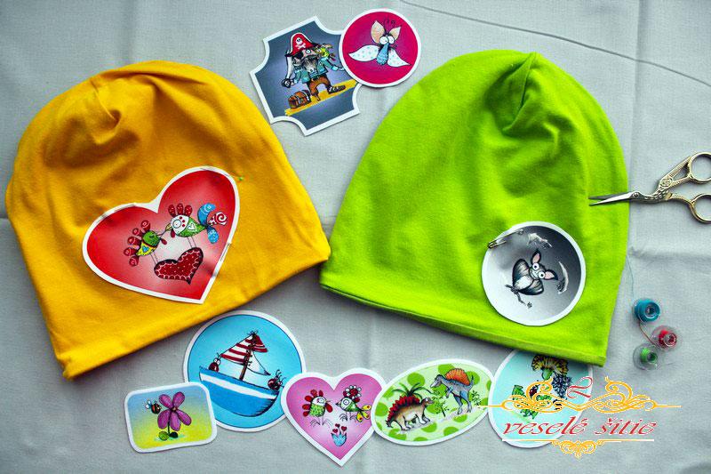 Qtinca kolekcia - Aplikácie - Stredná sada Chlapčenská