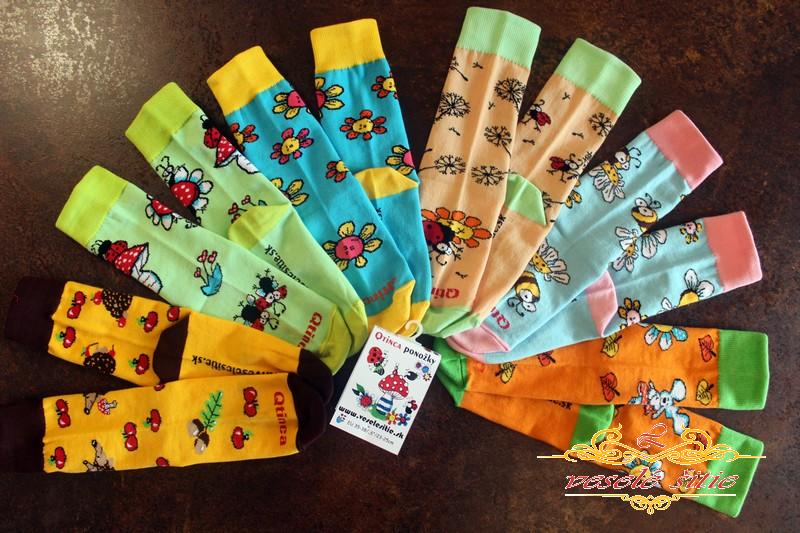 Ponožky Ježkovia Dospelácke M/39-42/ skladom 6 párov