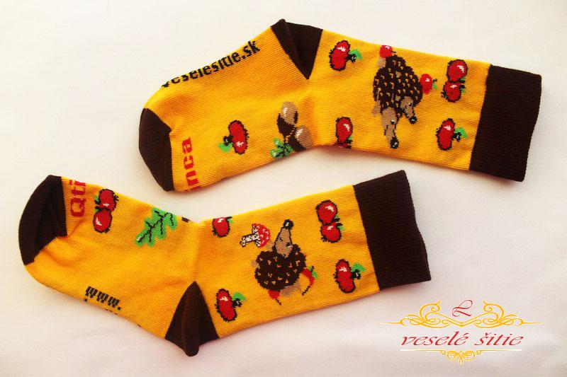 Ponožky Ježkovia Detské MX/27-30/