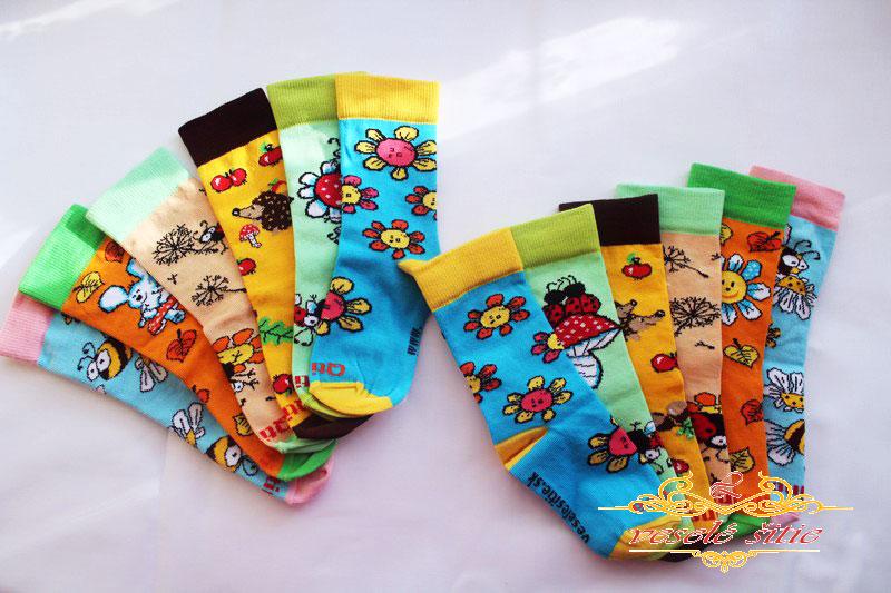 Ponožky Lienky s púpavami Detské MX/27-30/