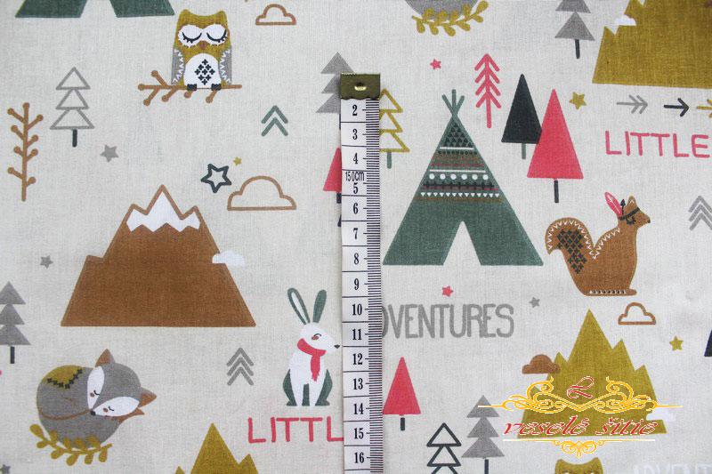 Bavlna Indiánska zvyšok 1,04m