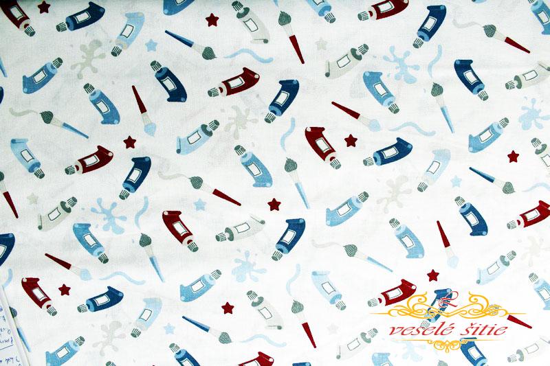 Bavlna Výtvarné pomôcky zvyšok 0,79m