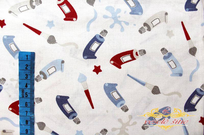 Bavlna Výtvarné pomôcky zvyšok 0,79m