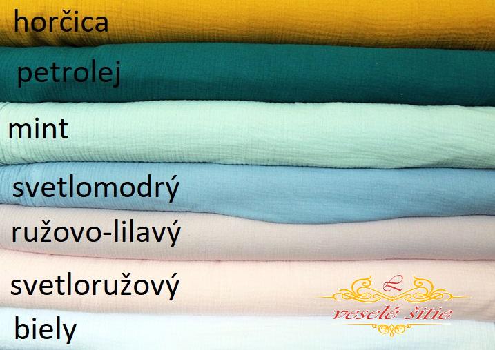 Mušelín svetloružový