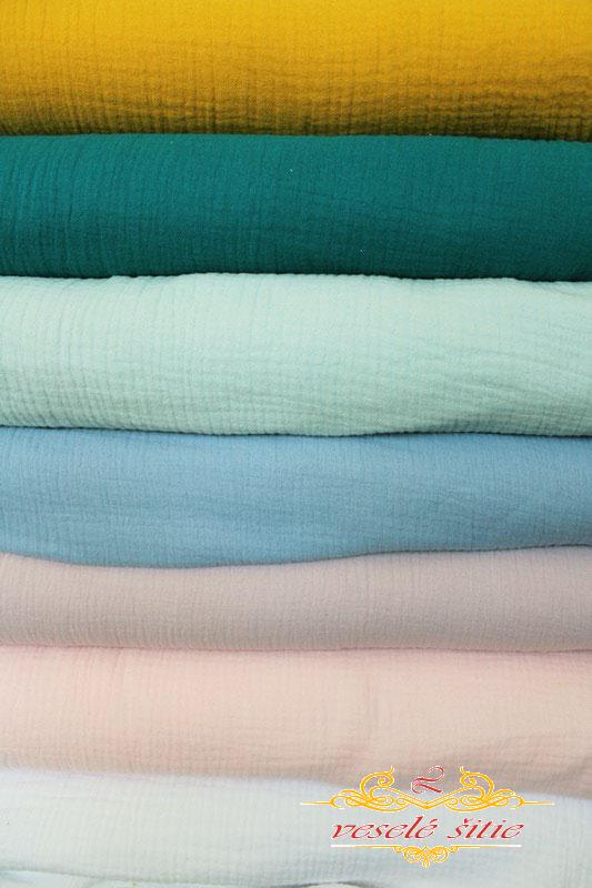 Mušelín svetloružový