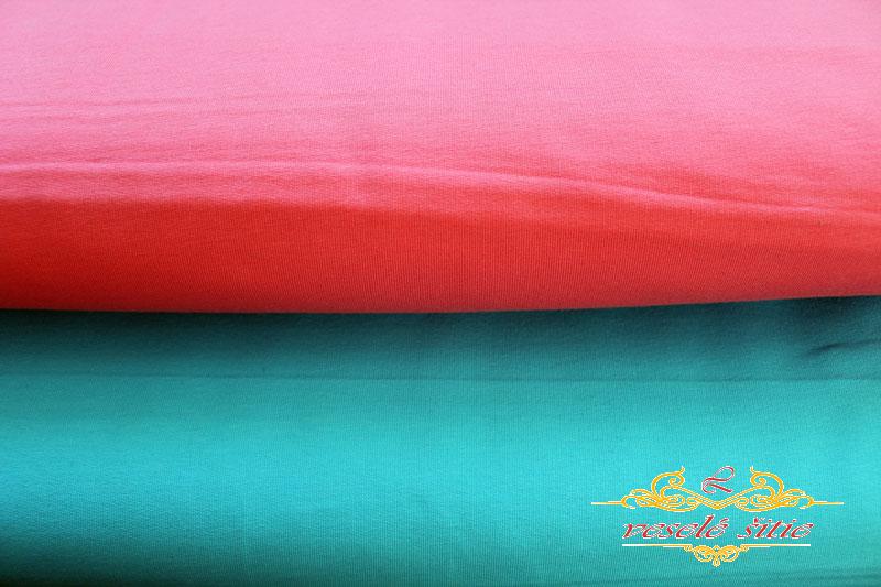 Teplákovina Broskyňová zvyšok 0,76m