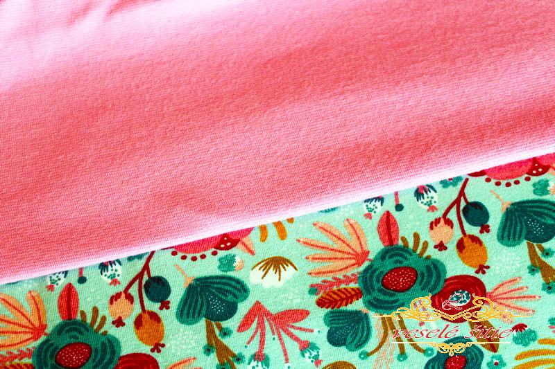 Náplet Ružový pink zvyšok 0,34m