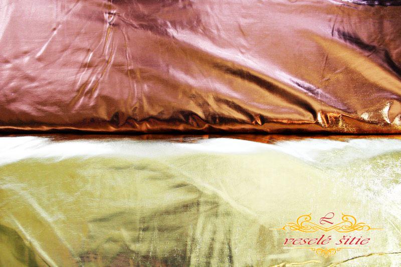 Úplet Zlatý metalický