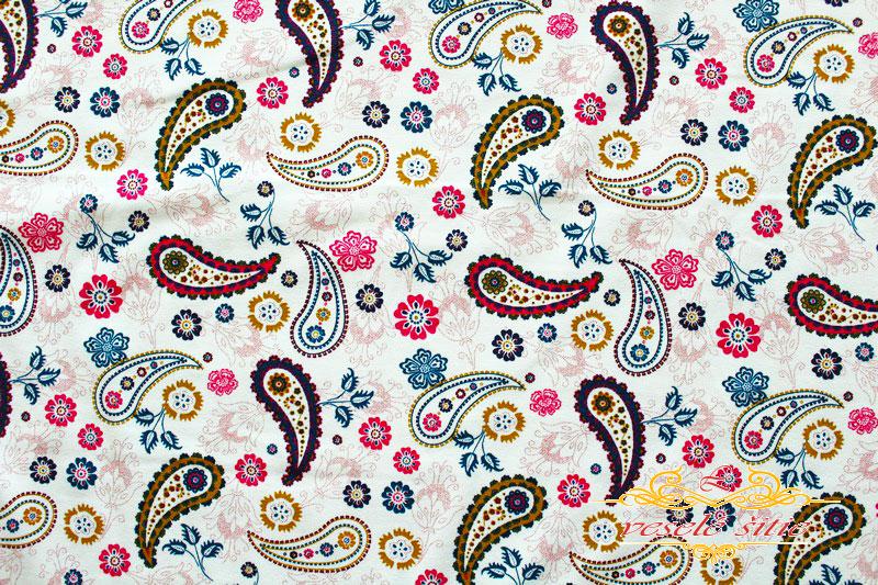 Úplet Paisley zvyšok 0,93m