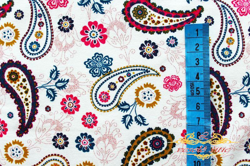 Úplet Paisley zvyšok 0,93m