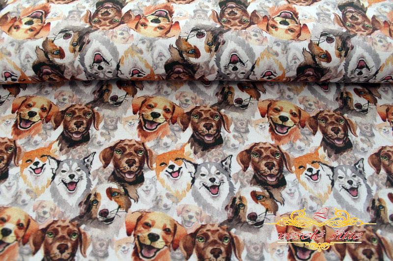 Bavlna Havkáči digi zvyšok 0,74m