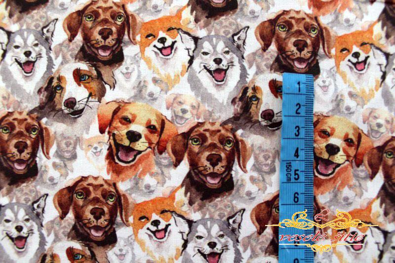 Bavlna Havkáči digi zvyšok 0,74m