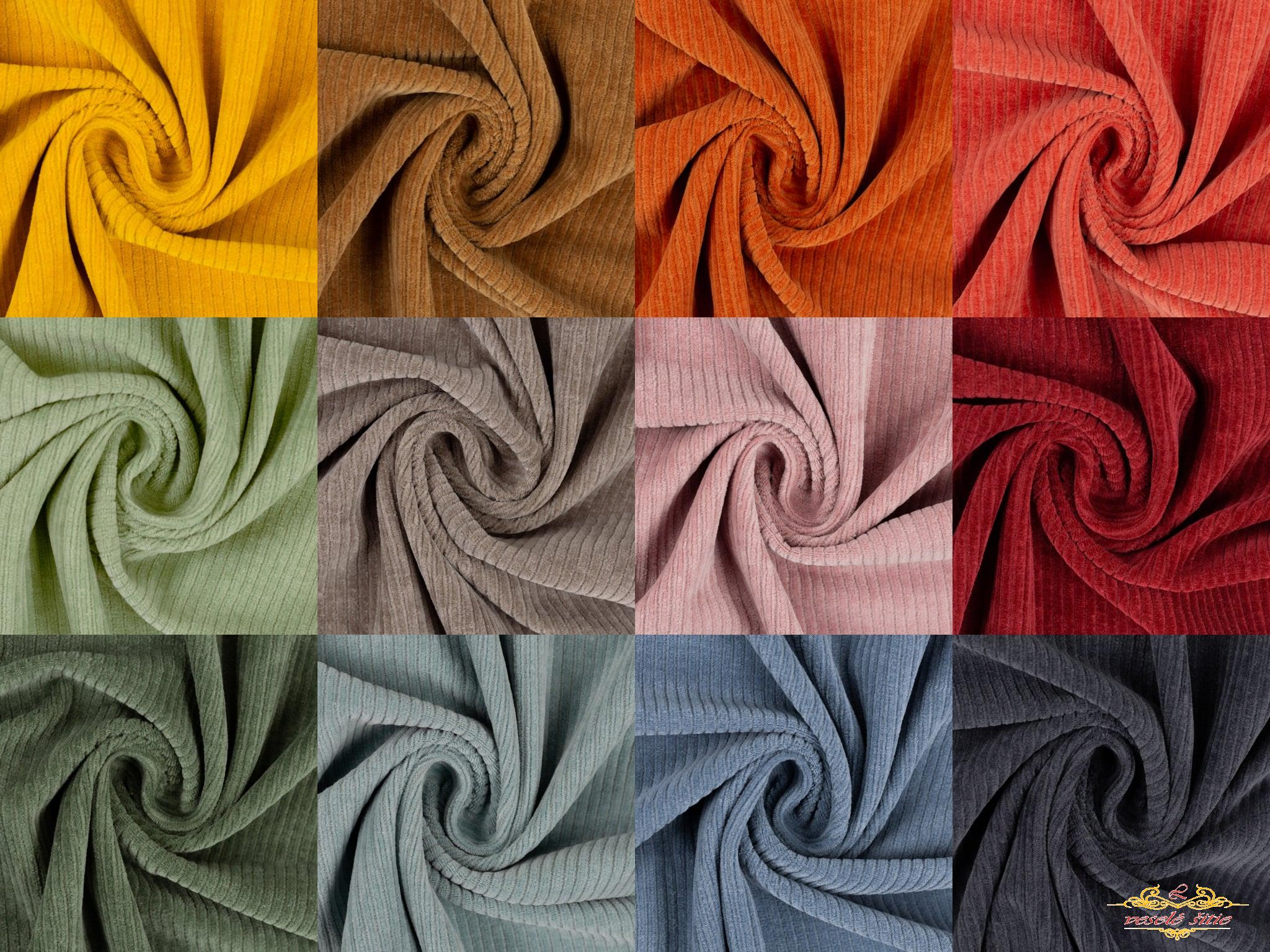 Nicky Velur bordový