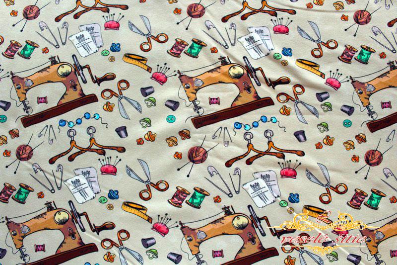 Úplet Šitie digi zvyšok 0,76m