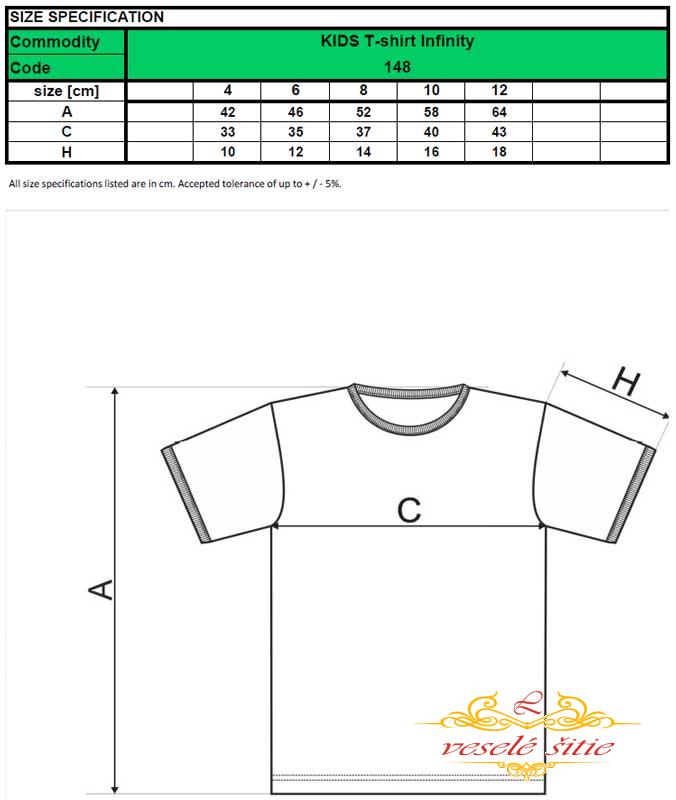 Vyšívané detské tričko s vtáčikom
