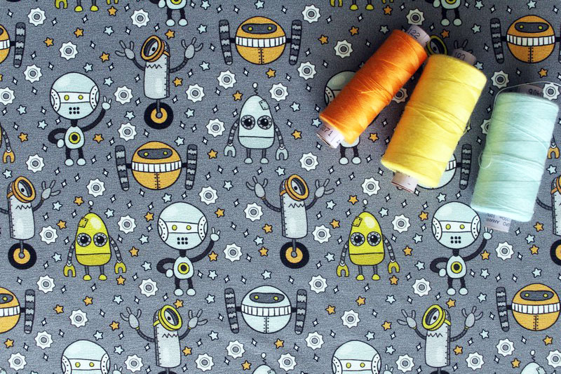 Teplákovina Roboti digi