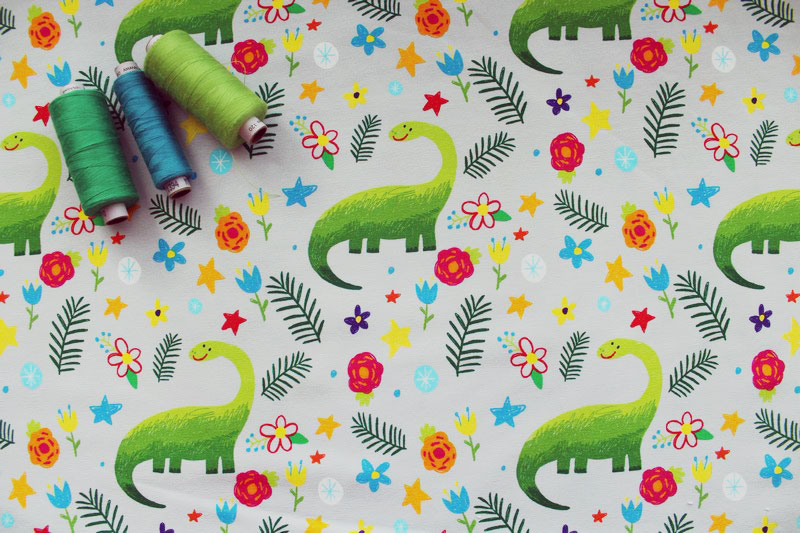 Úplet Rozprávkové dinosauri