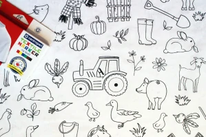 Bavlna vyfarbovacia Farma