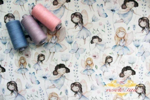 Bavlna Zvončekové víly