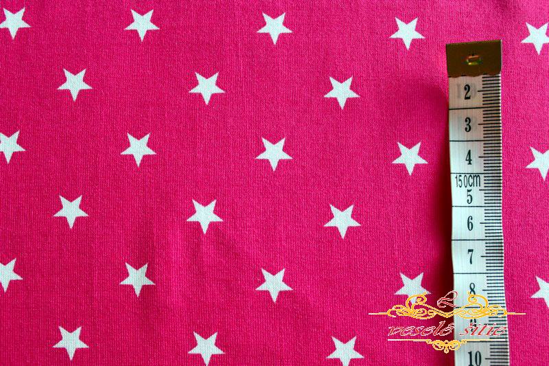 Úplet Hviezdičky na cyklámenovej len 1,17m