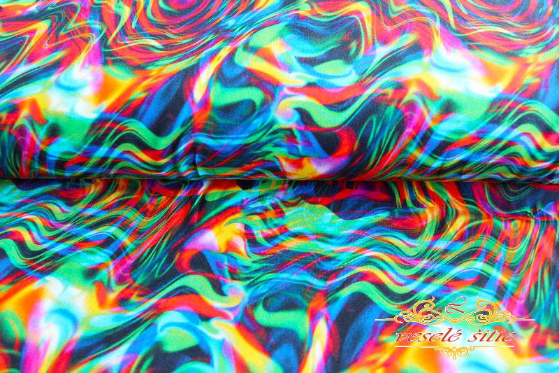 Úplet Farebná explózia digi  