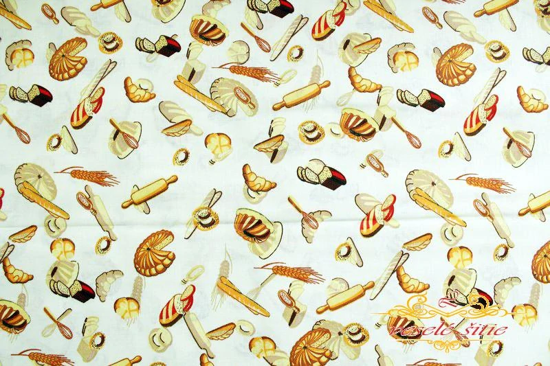 Bavlna Pečivo bábovka, valček