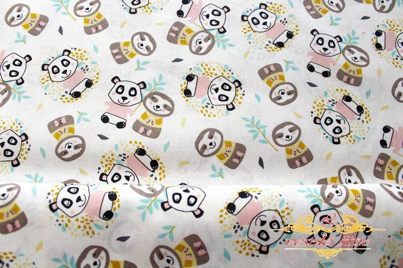 Bavlna Zvierací kamoši