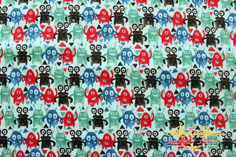 Teplákovina Príšerky zelené