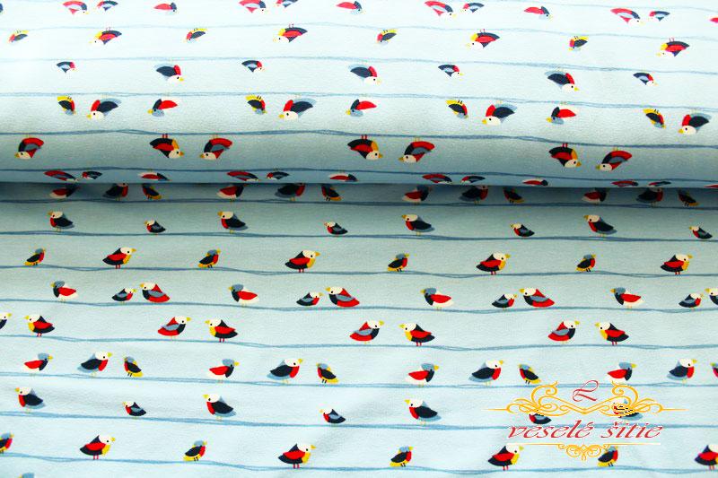 Úplet Vtáčiky na drôte