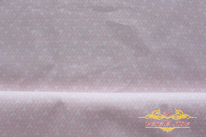 Bavlna Srdiečka ružové