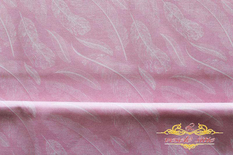 Bavlna Pierka ružové