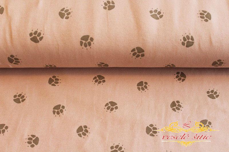 Úplet Labky na staroružovej