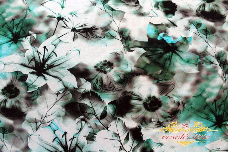 Úplet Kvety v tieni zelené