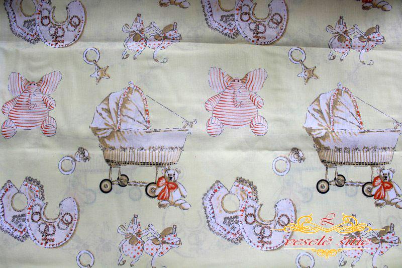 Bavlna Privítajme bábätko