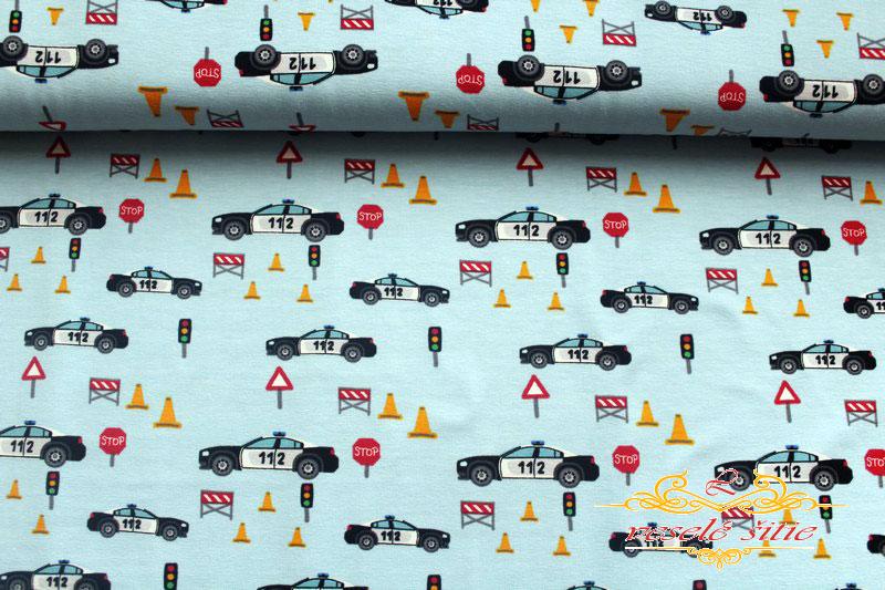 Úplet Policajné autá