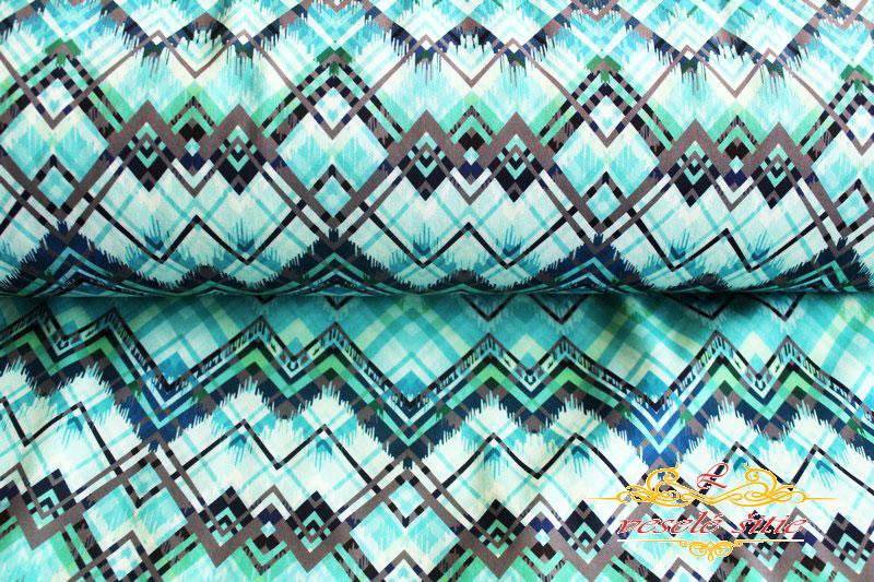 Softshell Cik-cak tyrkys