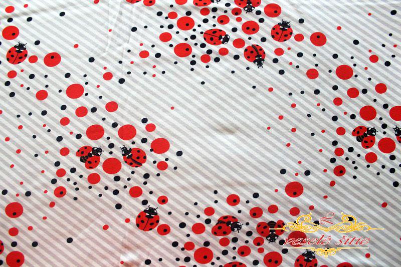 Úplet Lienky s pásikmi