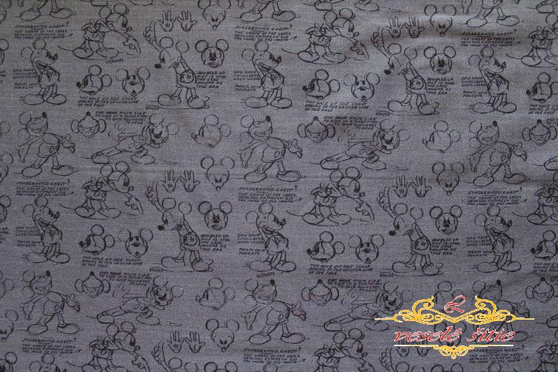 Bavlna Myšiak M skice