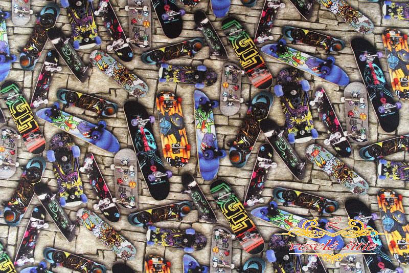 Teplákovina Skateboardy digi