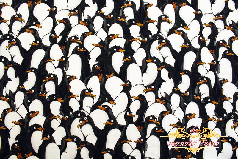 Úplet Tučniaky digi