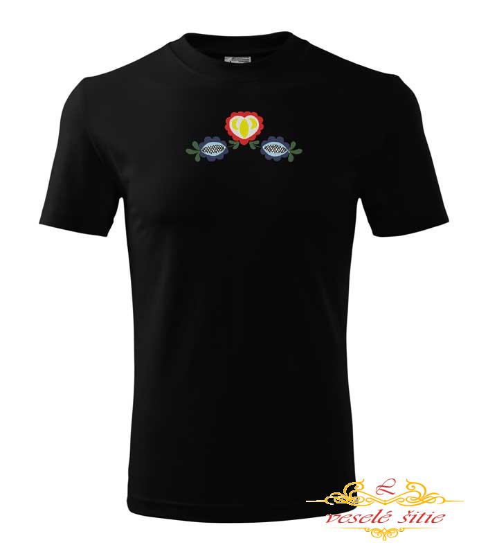 Vyšívané tričko ANKA unisex