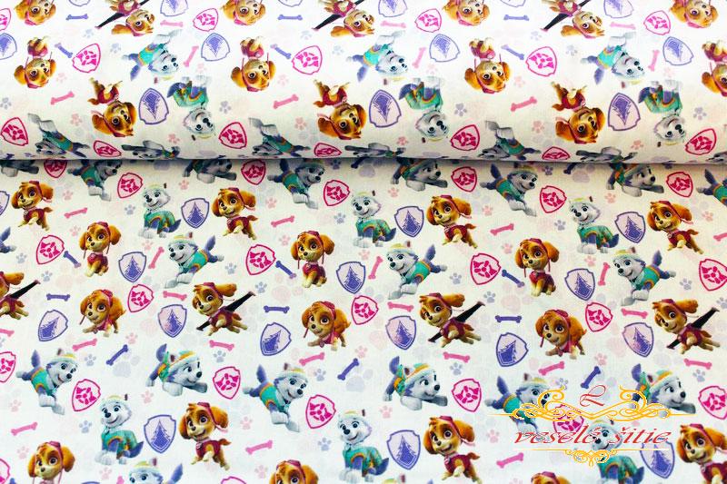 Bavlna Tlapkáči dievčenská