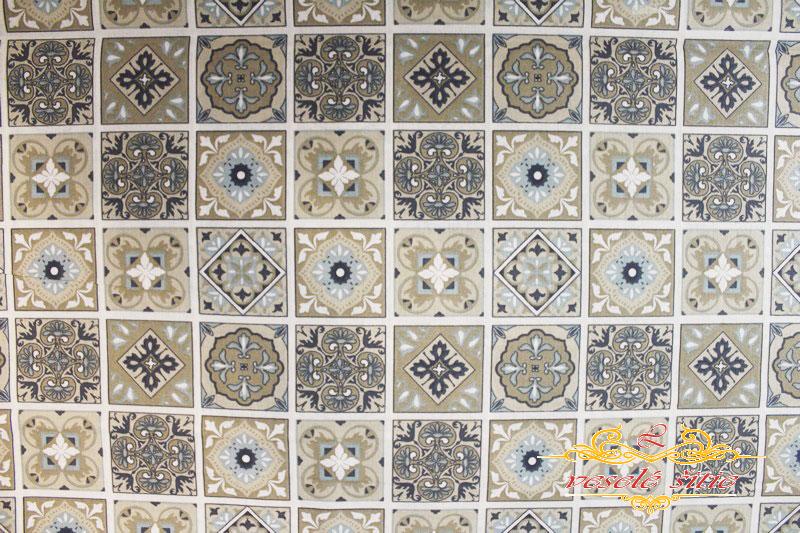 Bavlna Dlaždice len 1,76m