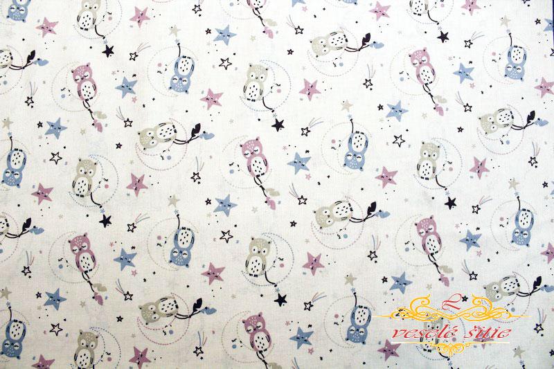 Bavlne Spiace sovičky