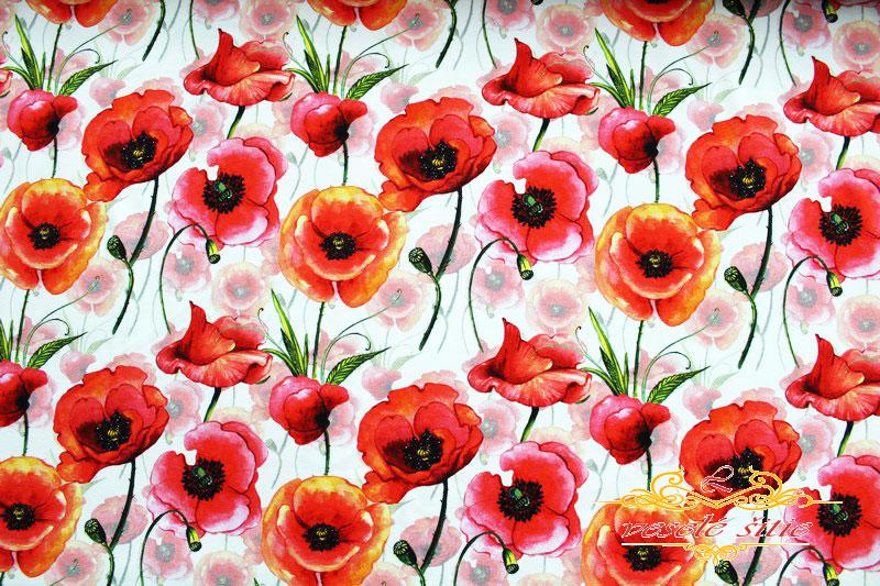 Úplet Vlčie maky na bielej digi len 1,27m