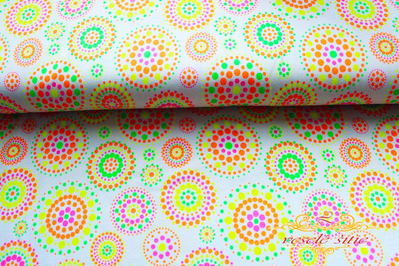 Úplet Mandaly neón