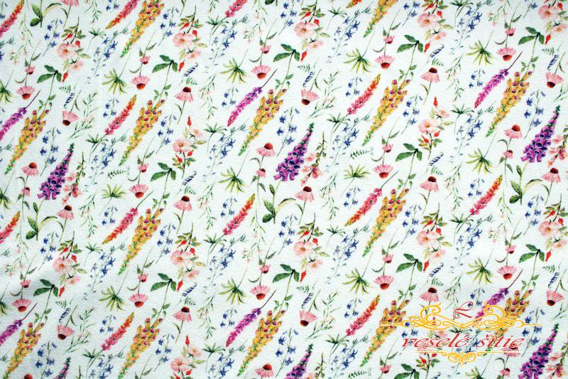 Úplet Lúčne kvety so šípkami