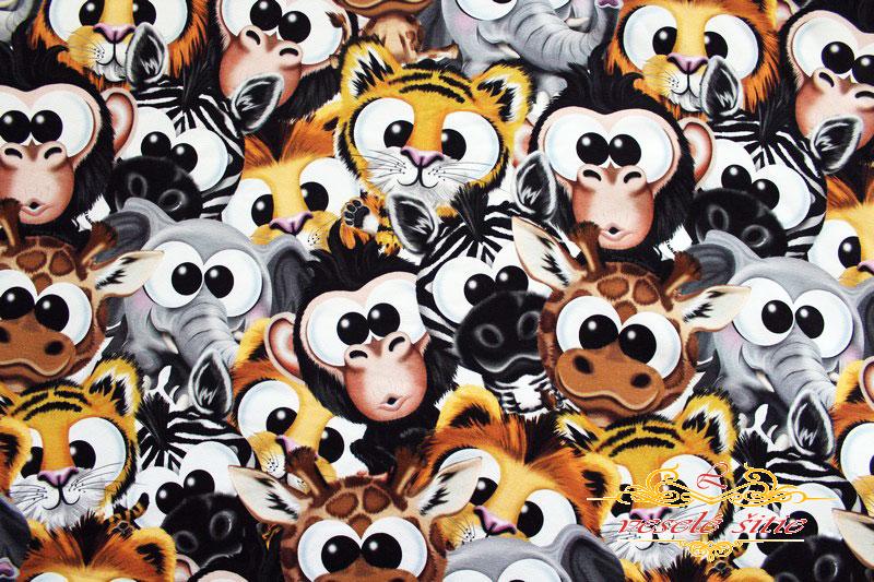 Úplet Okaté zvieratá