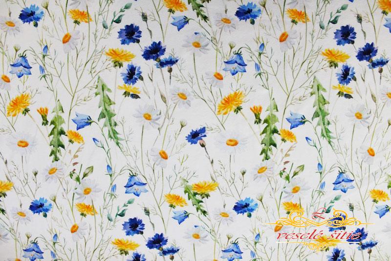 Úplet Lúčne kvety digi (púpavy a nevädze)